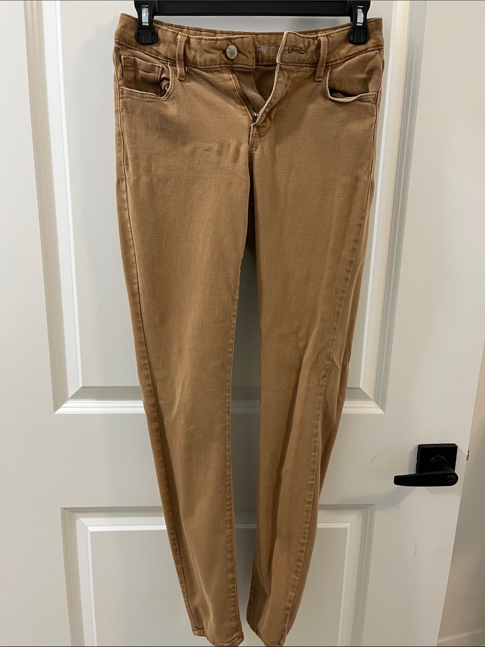 Old Navy Skinny Jeans in Camel